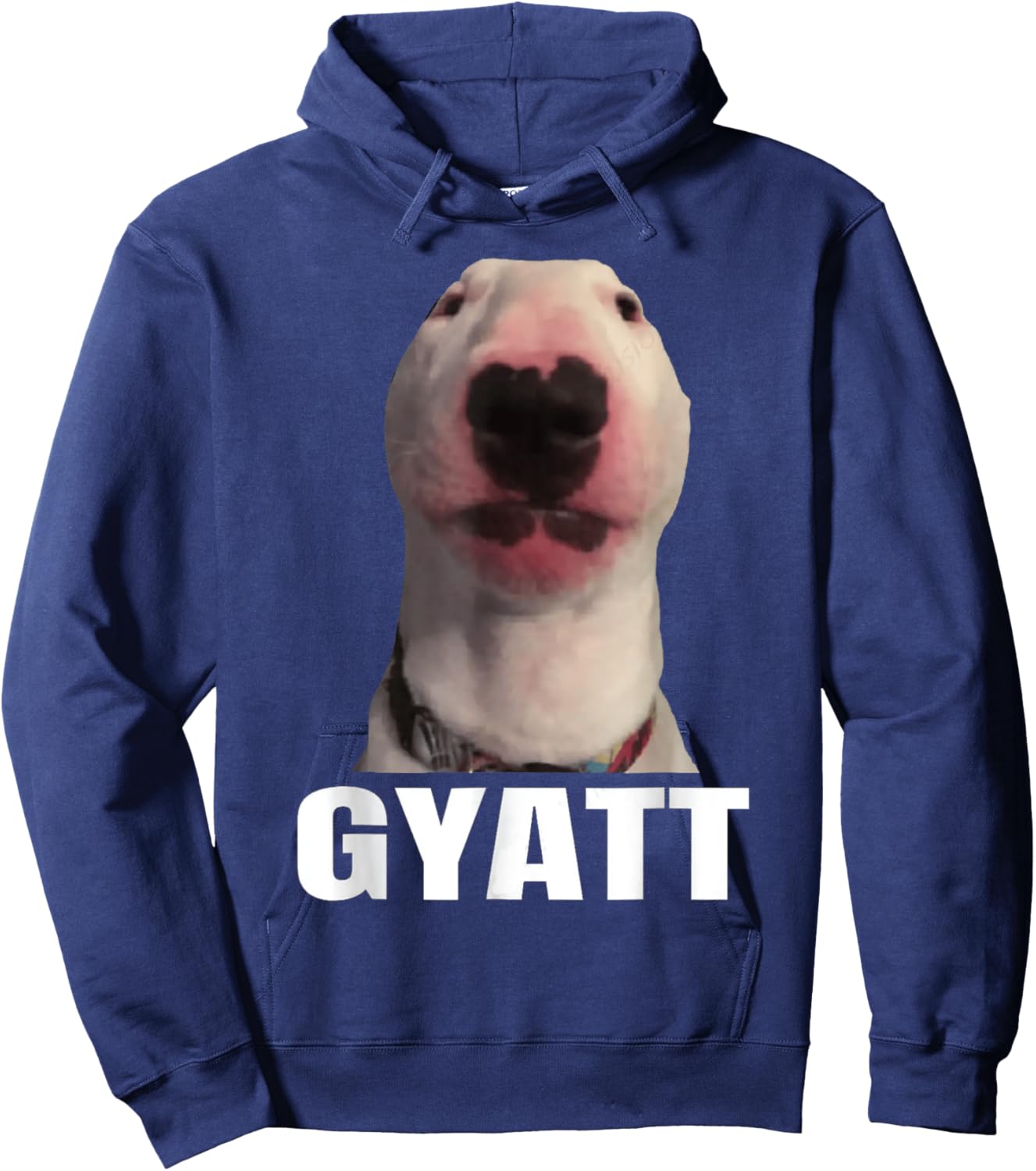 Funny Cat Meme Hoodie - Hoodie | Navy