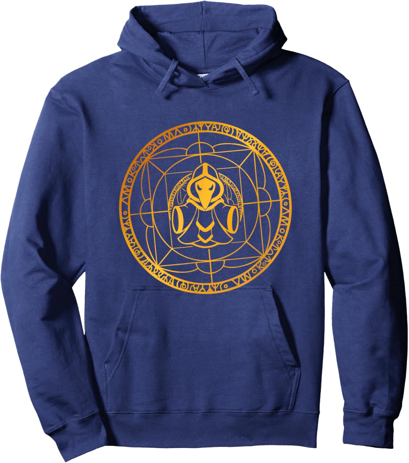 Lunatic Cultist Gold Logo PAPL1096 Hoodie - Hoodie | Navy
