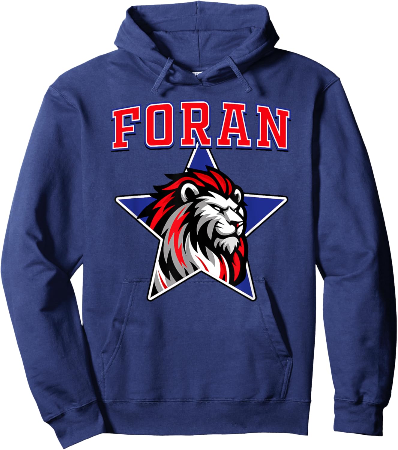 Foran High School Team Spirit Hoodie - Hoodie | Navy