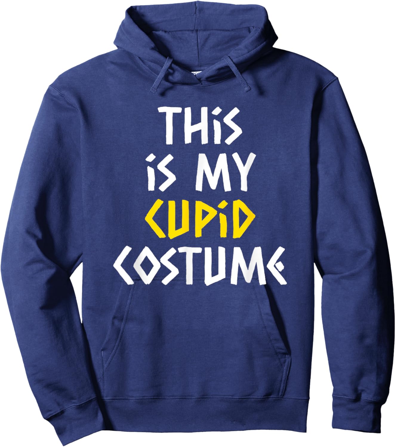 This Is My Cupid Halloween Costume Lazy Easy Last Minute Hoodie - Hoodie | Navy