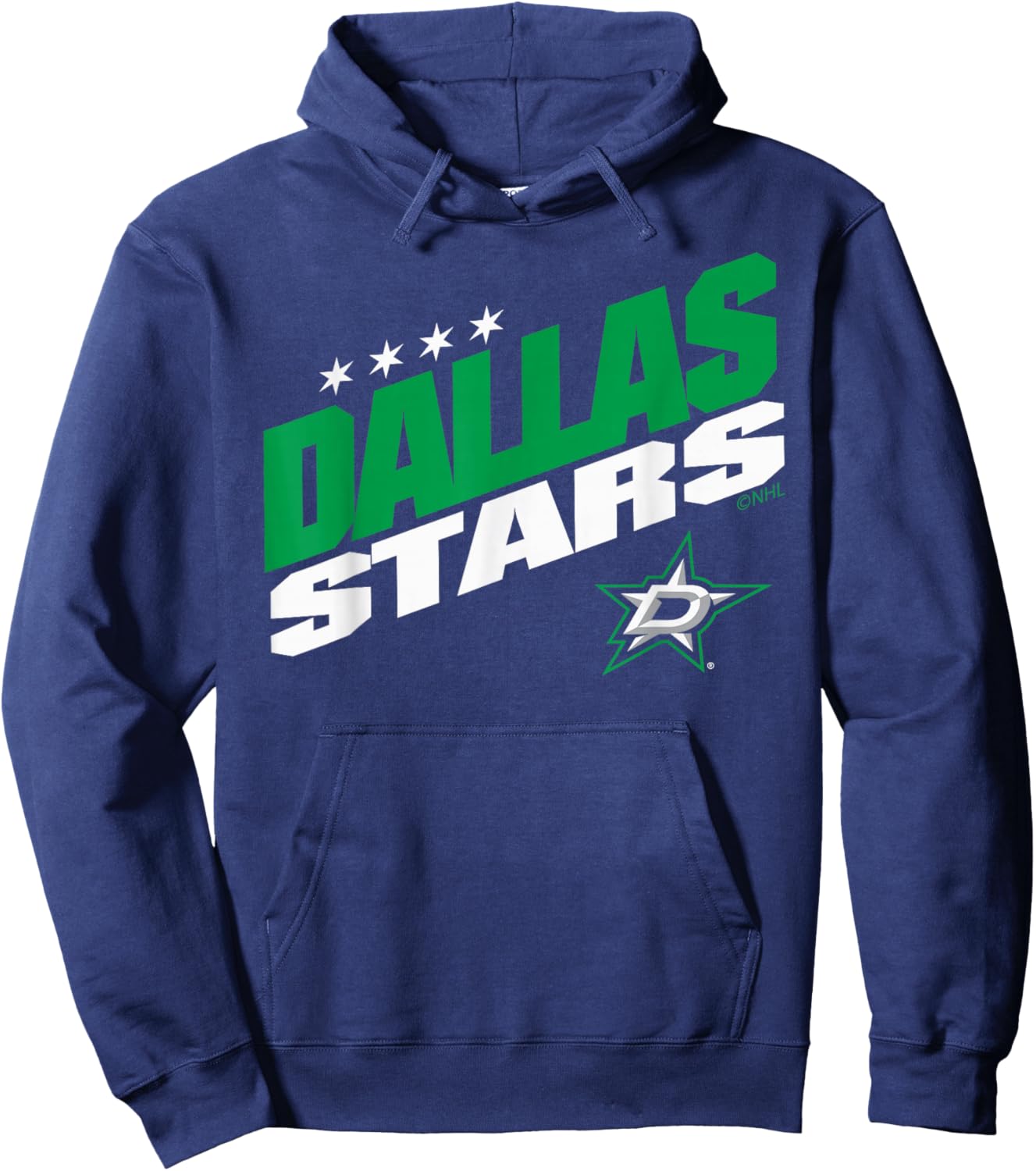 Dallas Stars Fuel Black Officially Licensed Hoodie - Hoodie | Navy