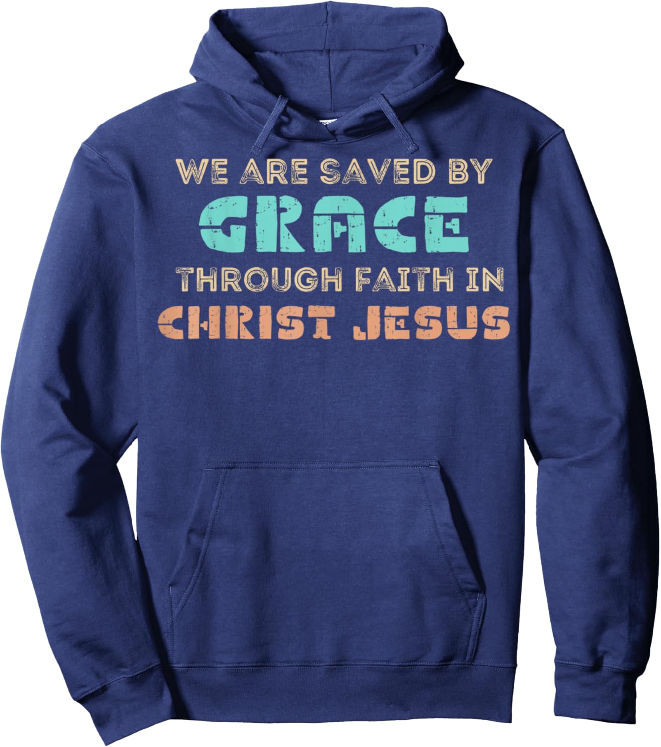 Christian Hoodie - Hoodie | Navy