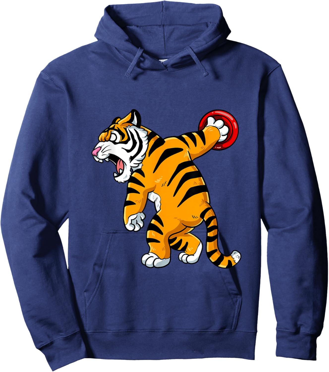 Discus Throwing Hoodie - Hoodie | Navy