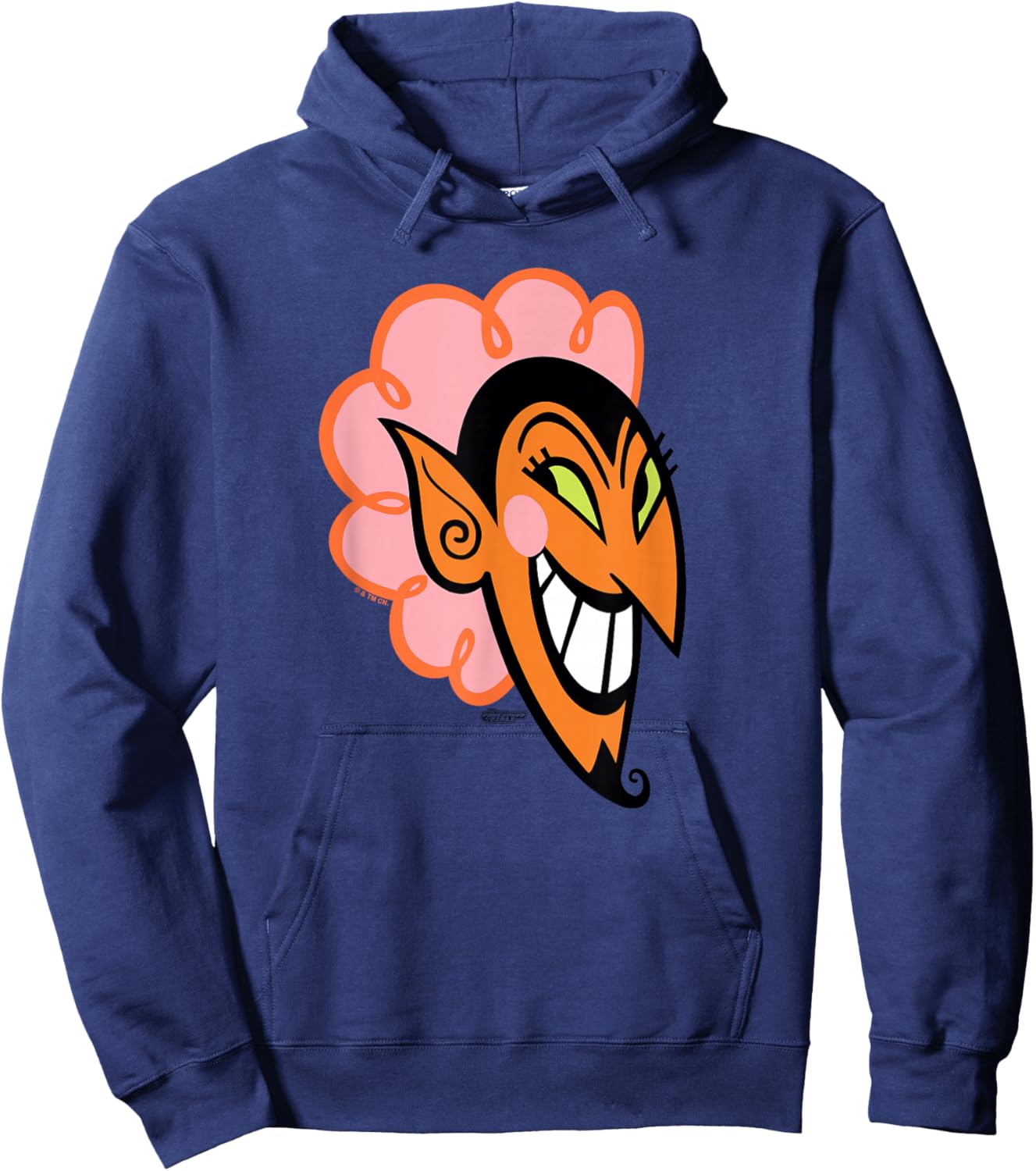 The Powerpuff Girls Him Devil Face Hoodie - Hoodie | Navy