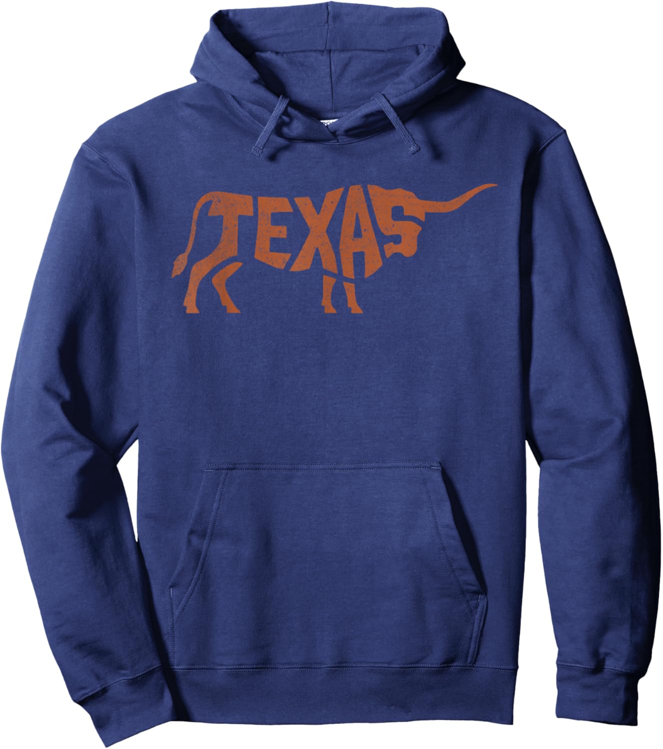 Texas - Gifts Texas Vintage Retro , Black, Small, Short Sleeve, , Regular Fit, Polyester 100% Hoodie - Hoodie | Navy