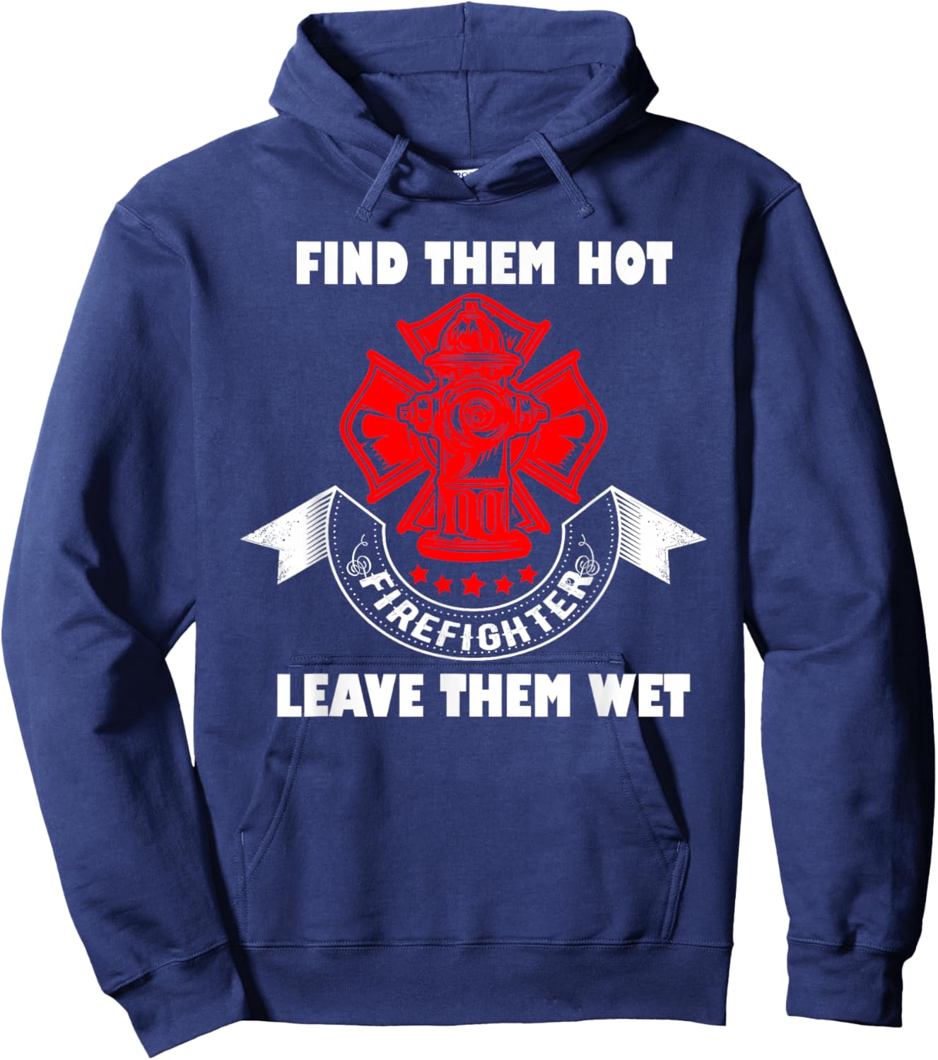 Funny design Hoodie - Hoodie | Navy