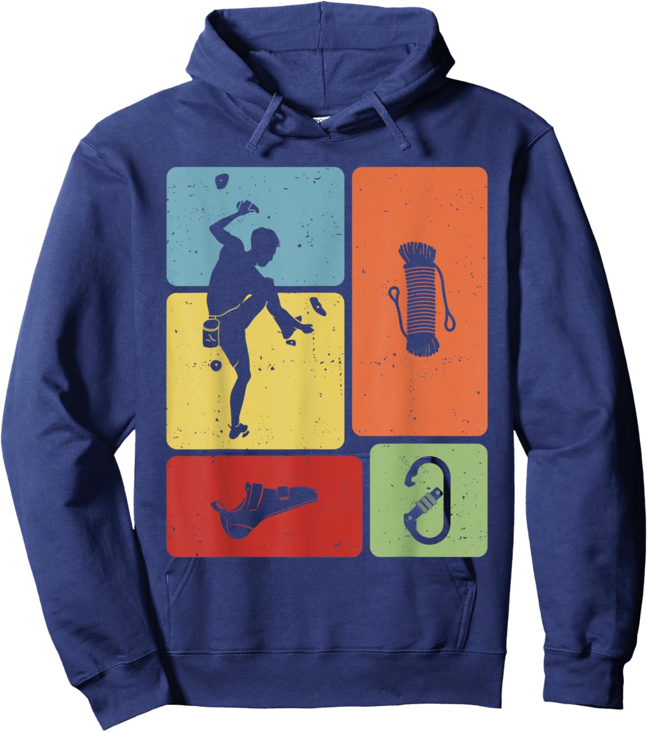 Boulder Climbing Funny Bouldering Enthusiasts Women Hoodie - Hoodie | Navy