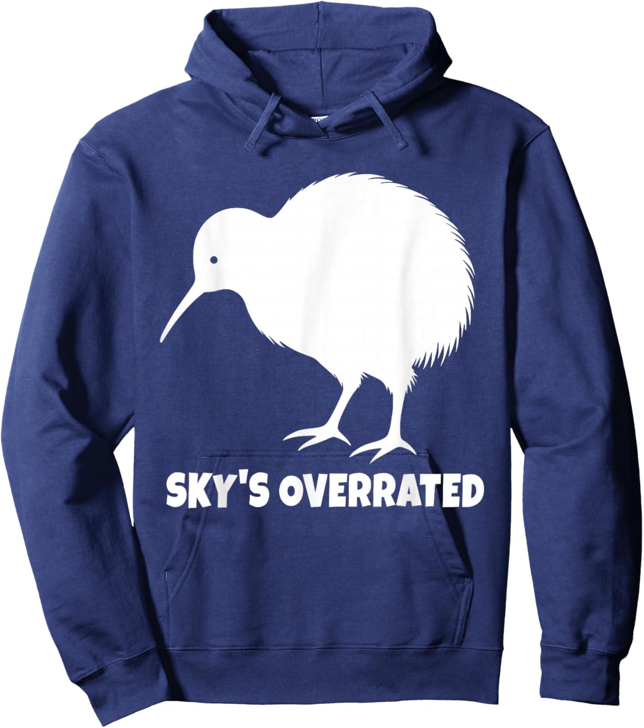 Kiwi Bird Kiwi Bird Hoodie - Hoodie | Navy