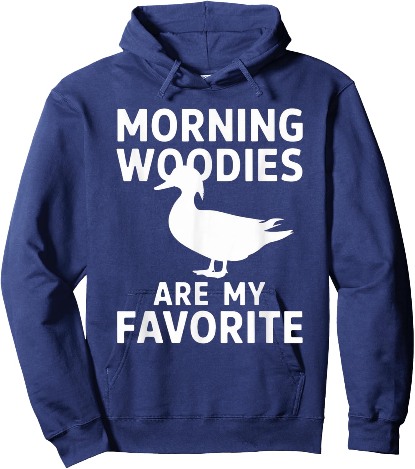 Funny Hunting Shirts Duck Hunting Shirt Funny Gifts Hoodie - Hoodie | Navy