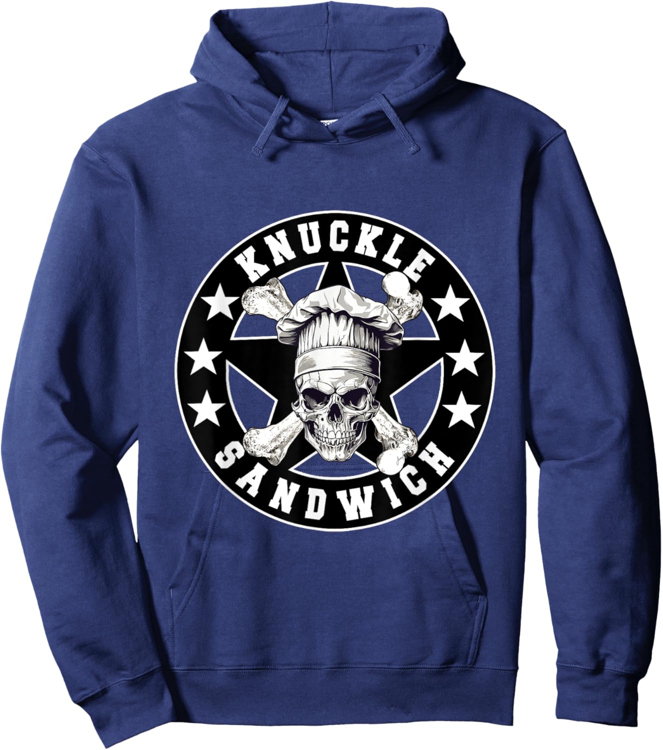 Knuckle Sandwich All Star B 2 Hoodie - Hoodie | Navy