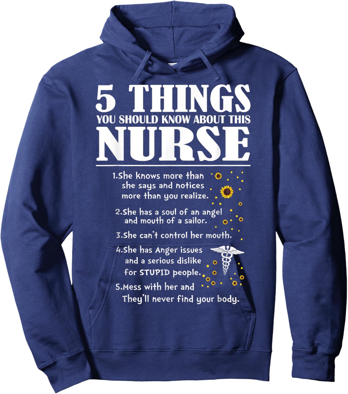 5 Things You Should Know About This Nurse Hoodie - Hoodie | Navy