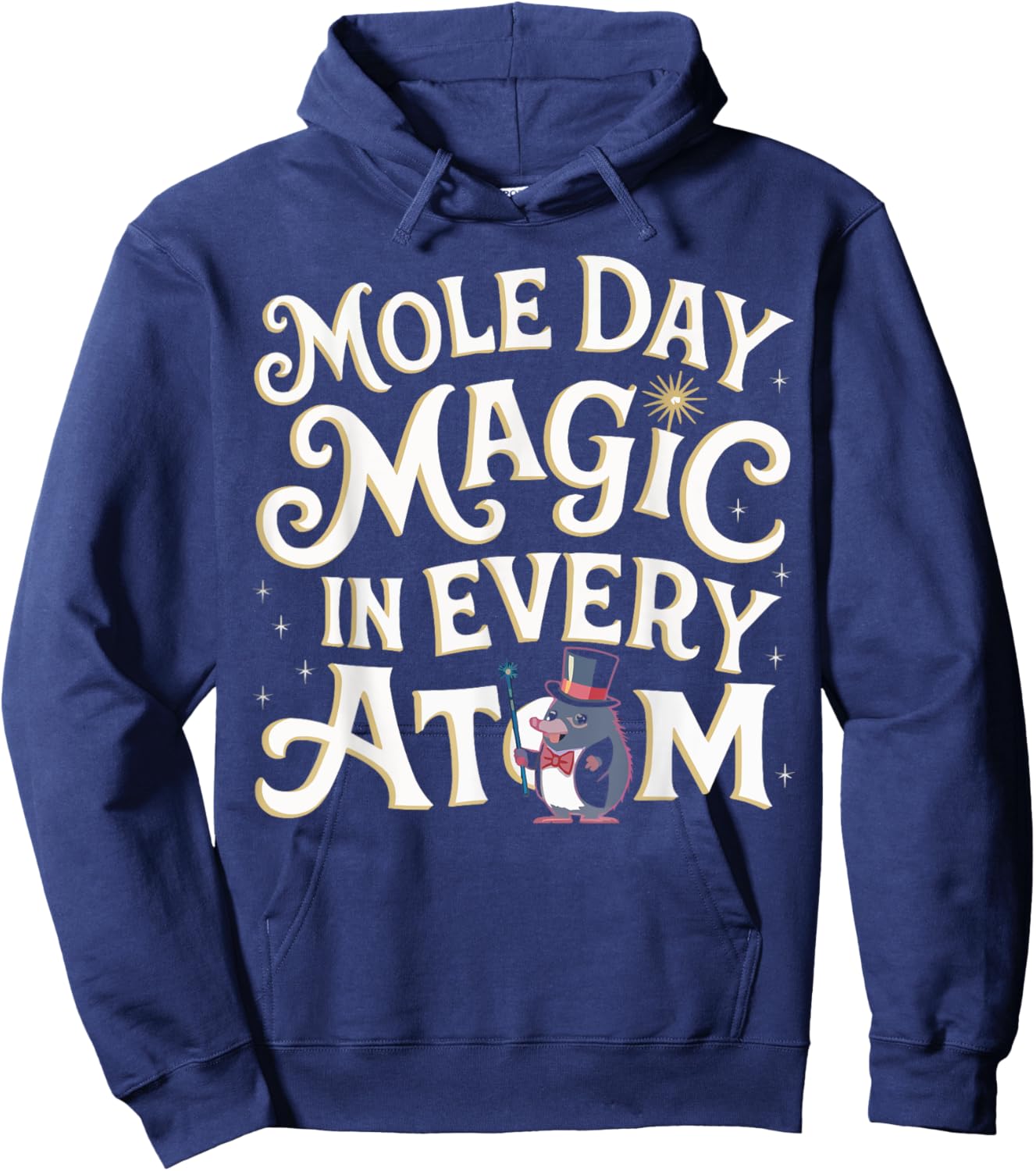 National Mole Day Animal Mammal Mole Whisperer Hoodie - Hoodie | Navy