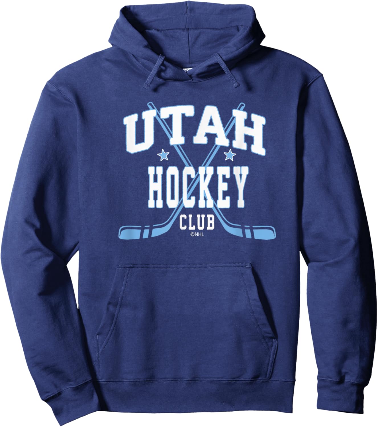 Utah Hockey Club Stars Officially Licensed Hoodie - Hoodie | Navy