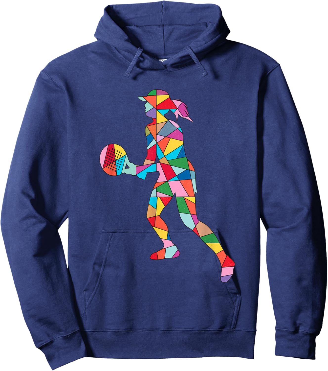 Padel Tennis Paddleball Girls Women Kids Padel Hoodie - Hoodie | Navy