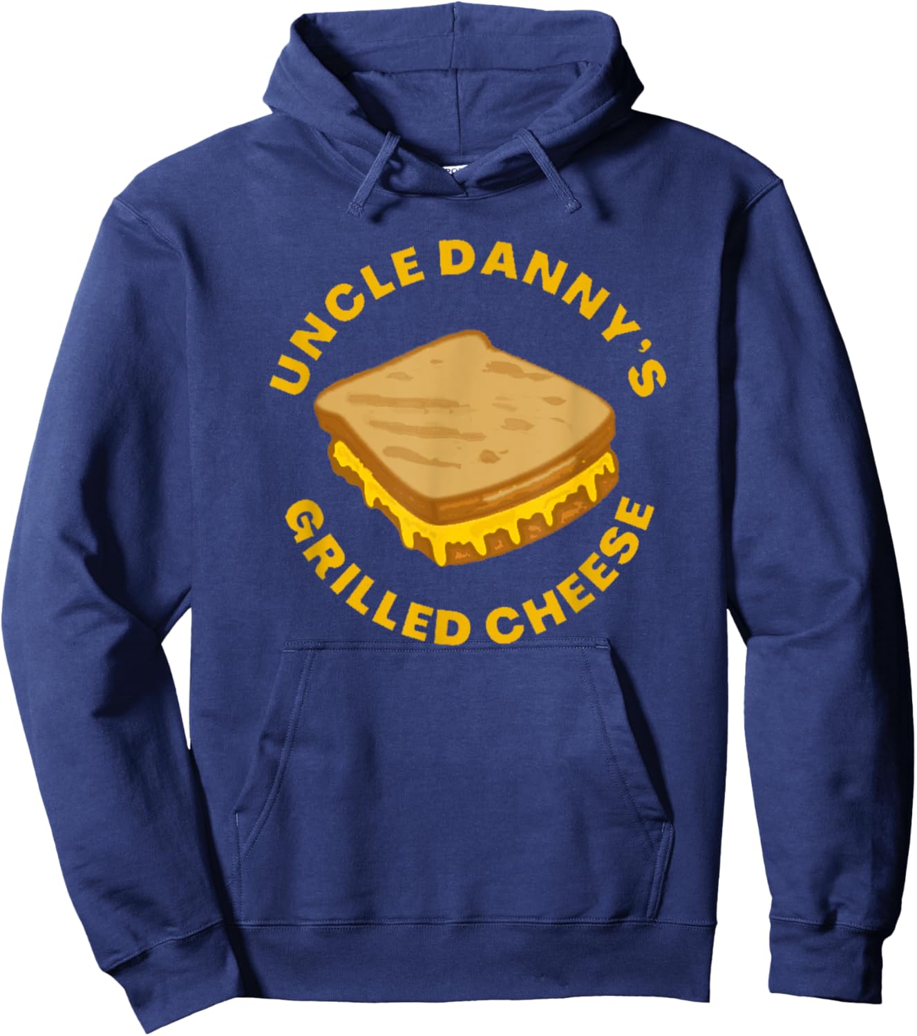 Uncle Danny's Grill Cheese Comedy Stand Up Hoodie - Hoodie | Navy