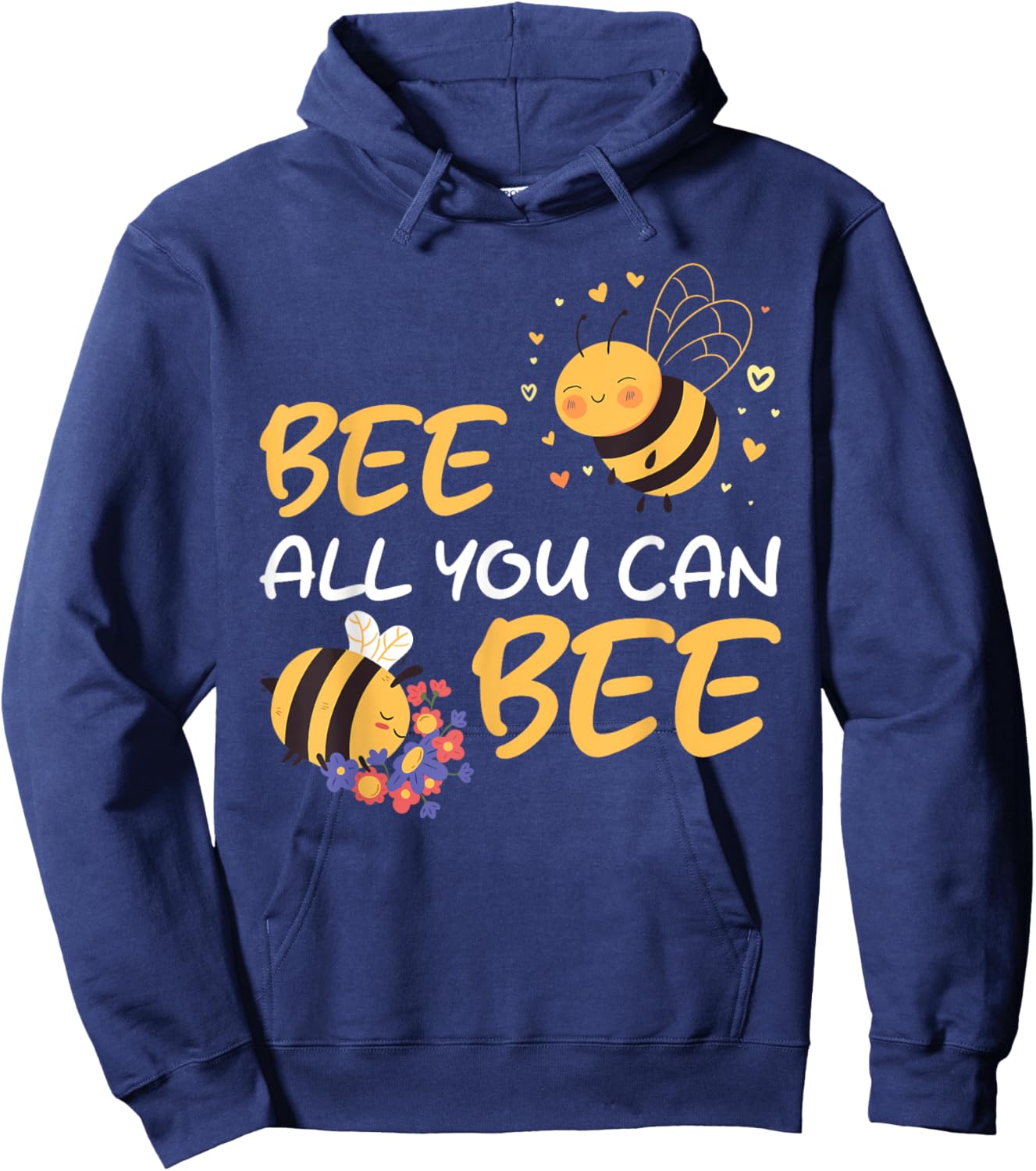 Bee All You Can Bee Beekeeper Love Hoodie - Hoodie | Navy