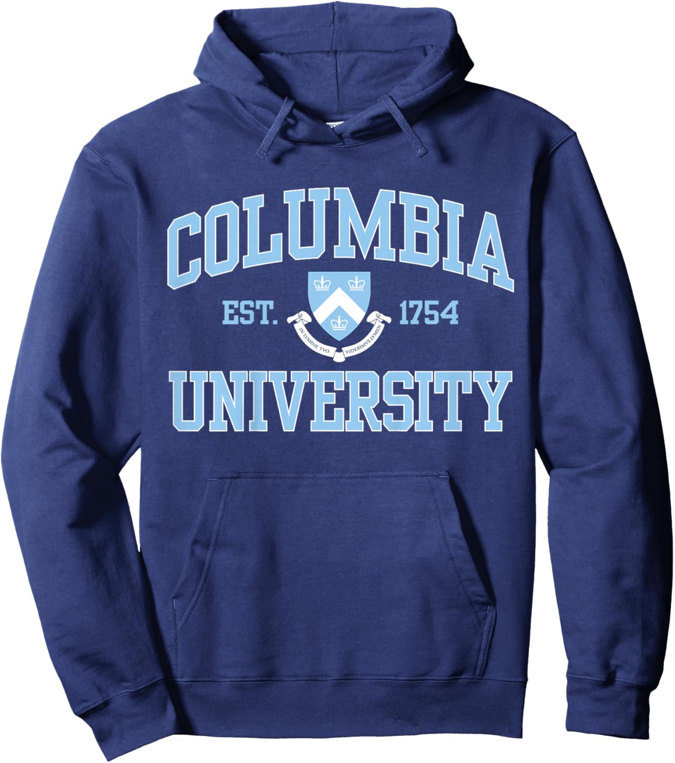 Kids Columbia Arch Over Crest EST. 1754 Navy | Columbia Hoodie - Hoodie | Navy