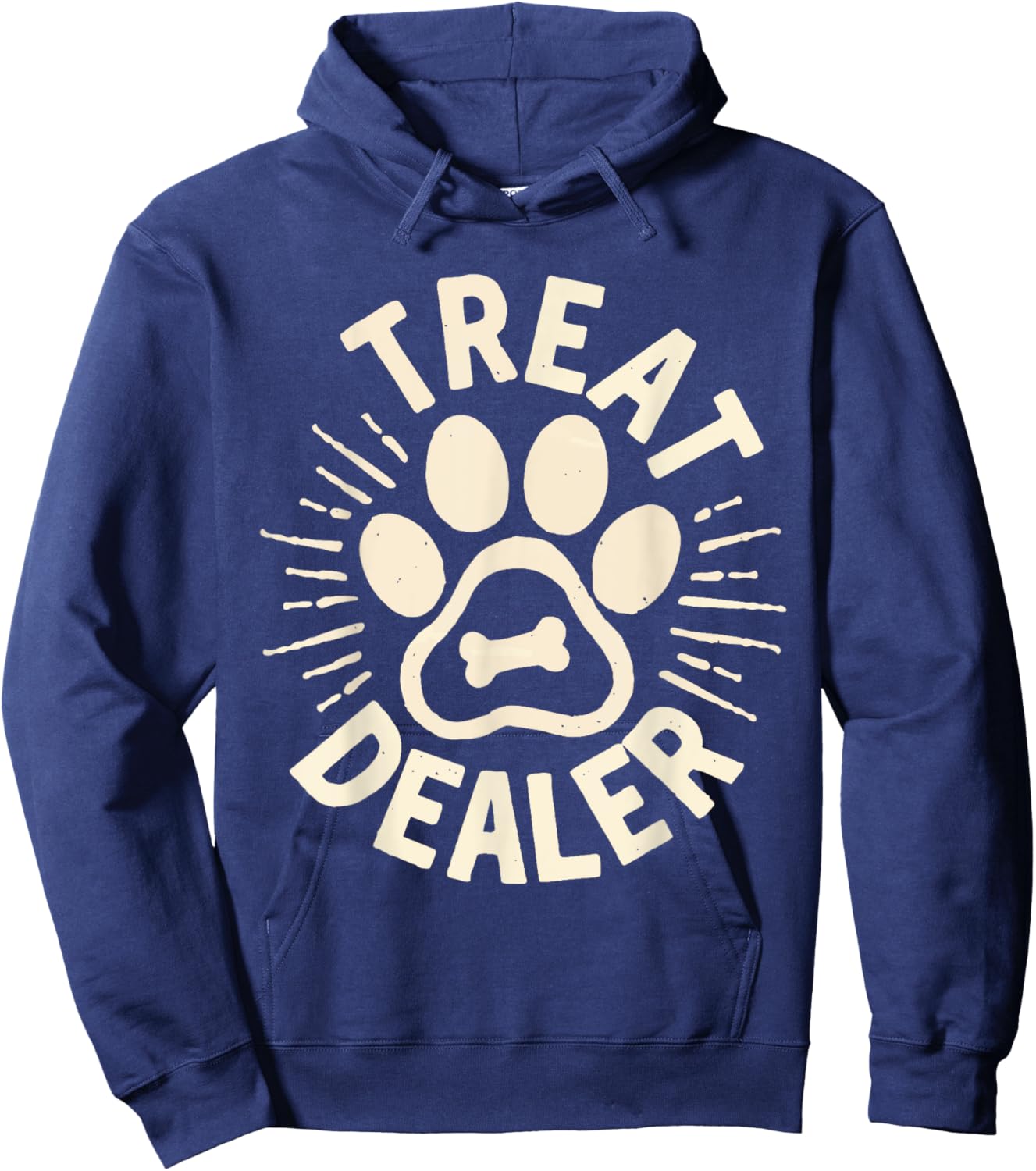 Treat Dealer Hoodie - Hoodie | Navy