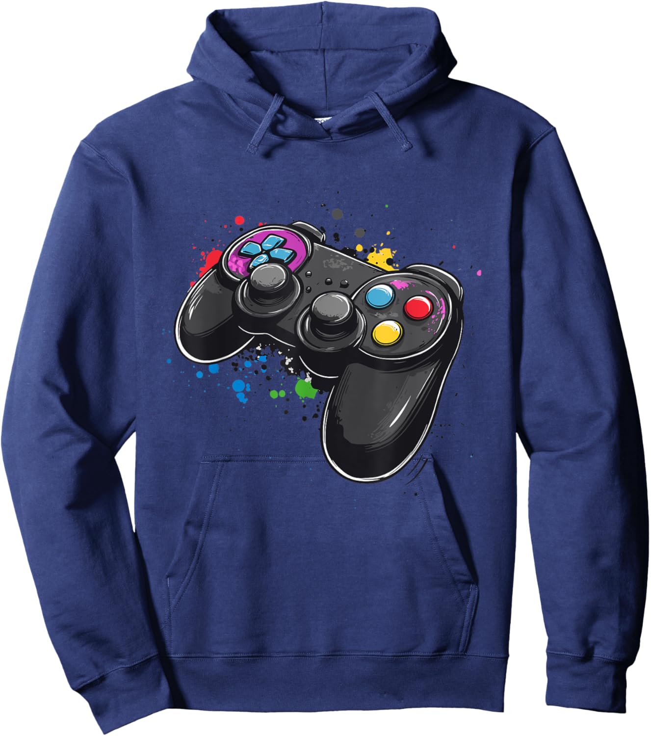 Video Gamer Hoodie - Hoodie | Navy