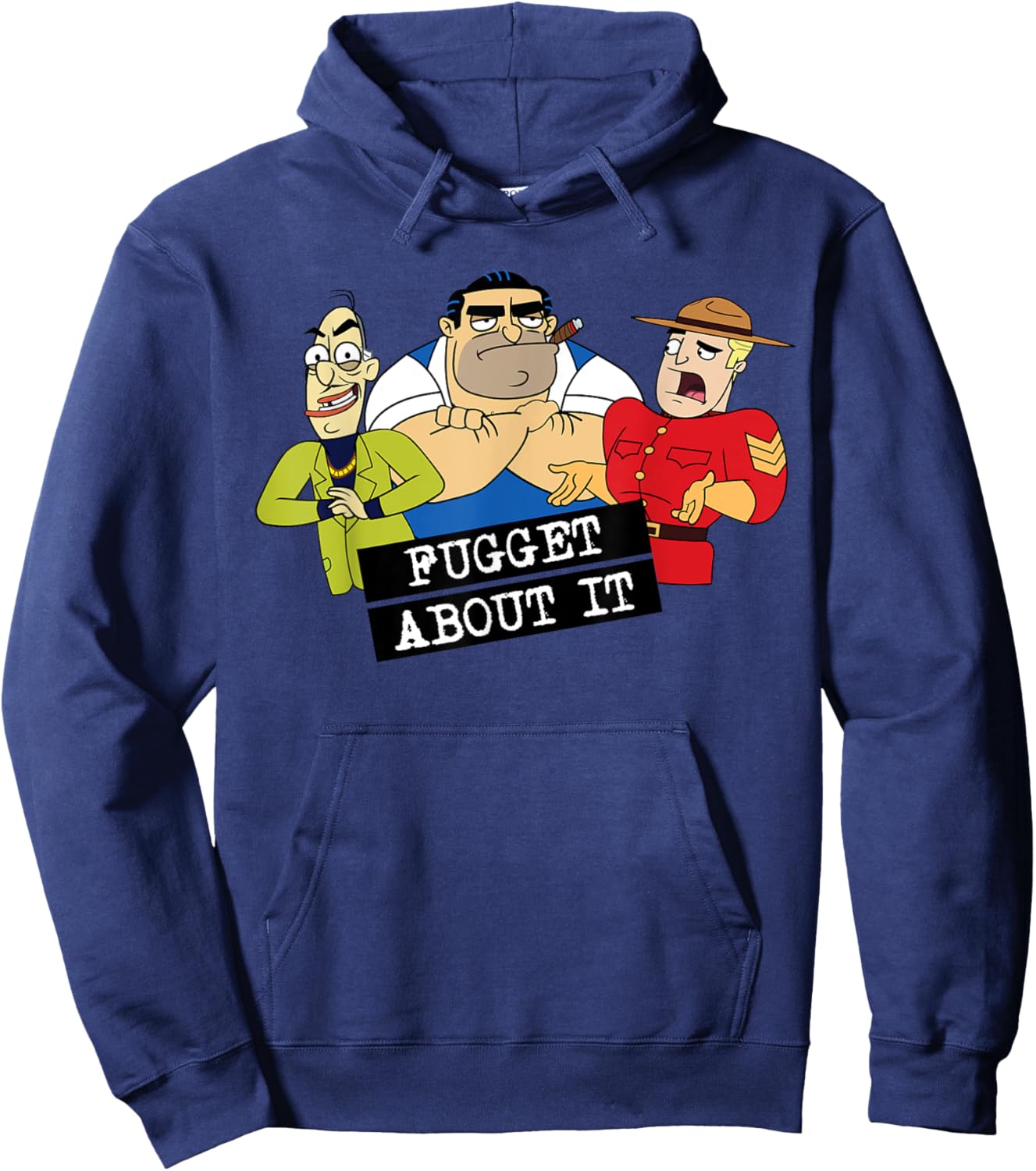 Jimmy Falcone & Friends Hoodie - Hoodie | Navy