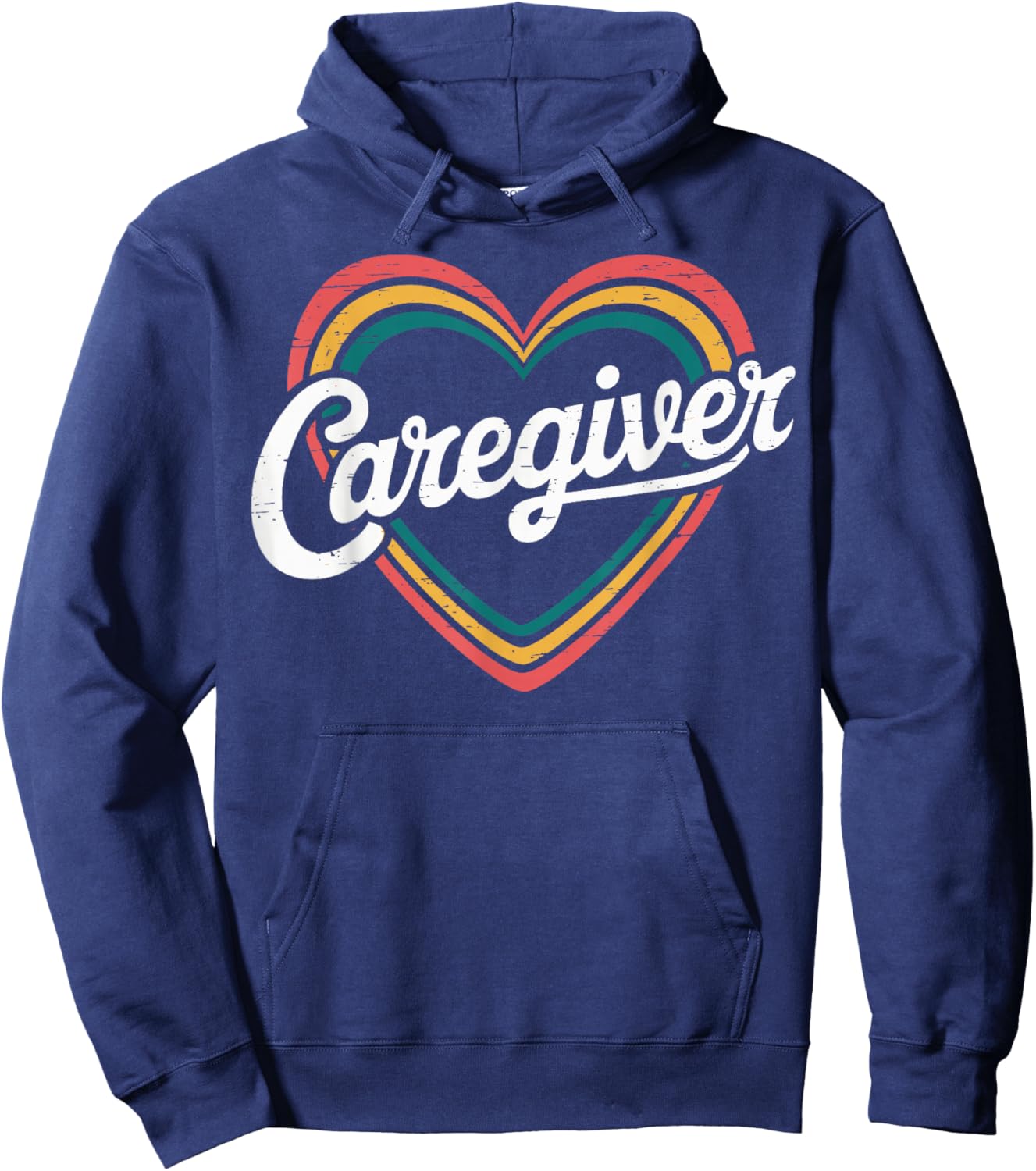 Caregiver Hoodie - Hoodie | Navy
