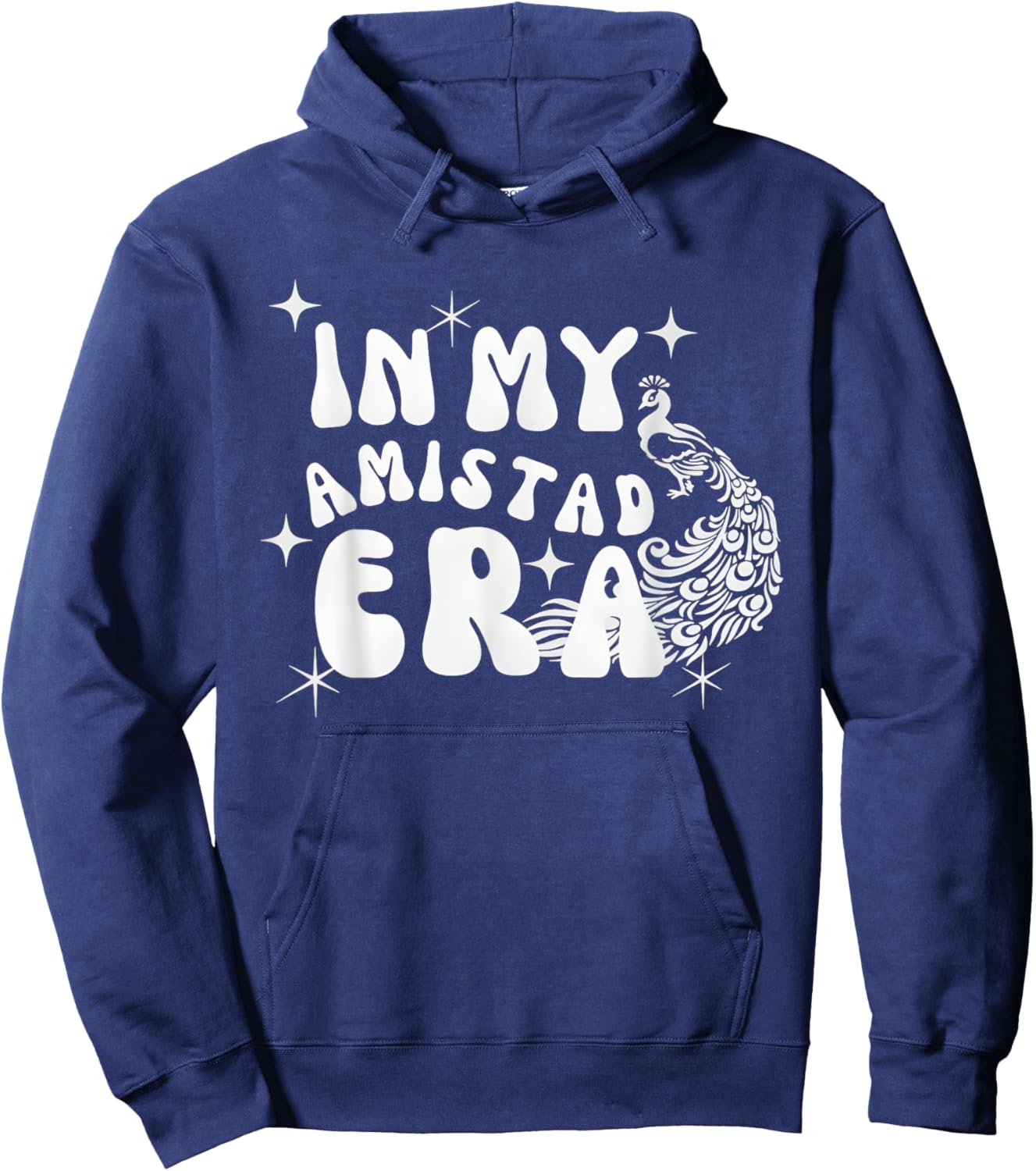In My AMISTAD House of Friendsh Era,RCA Givers School Spirit Hoodie - Hoodie | Navy