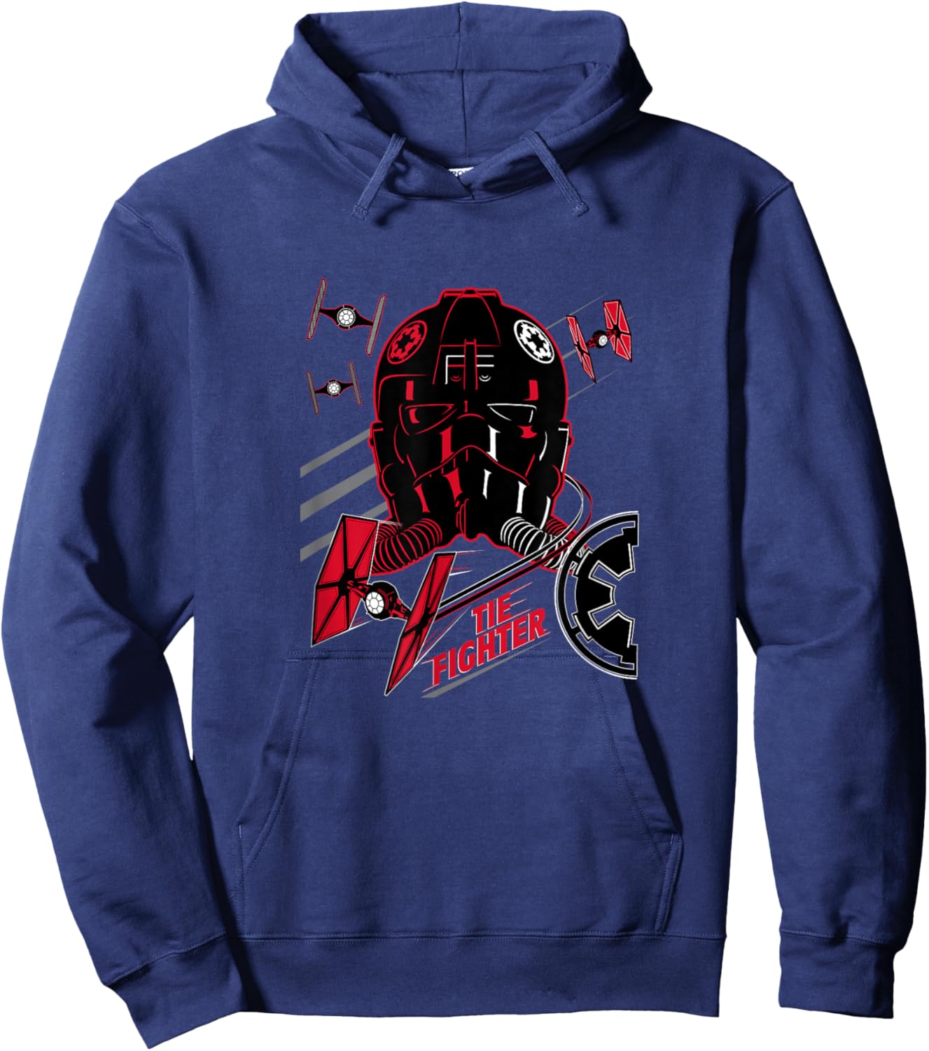 Star Wars Imperial TIE Fighter Pilot Hoodie - Hoodie | Navy