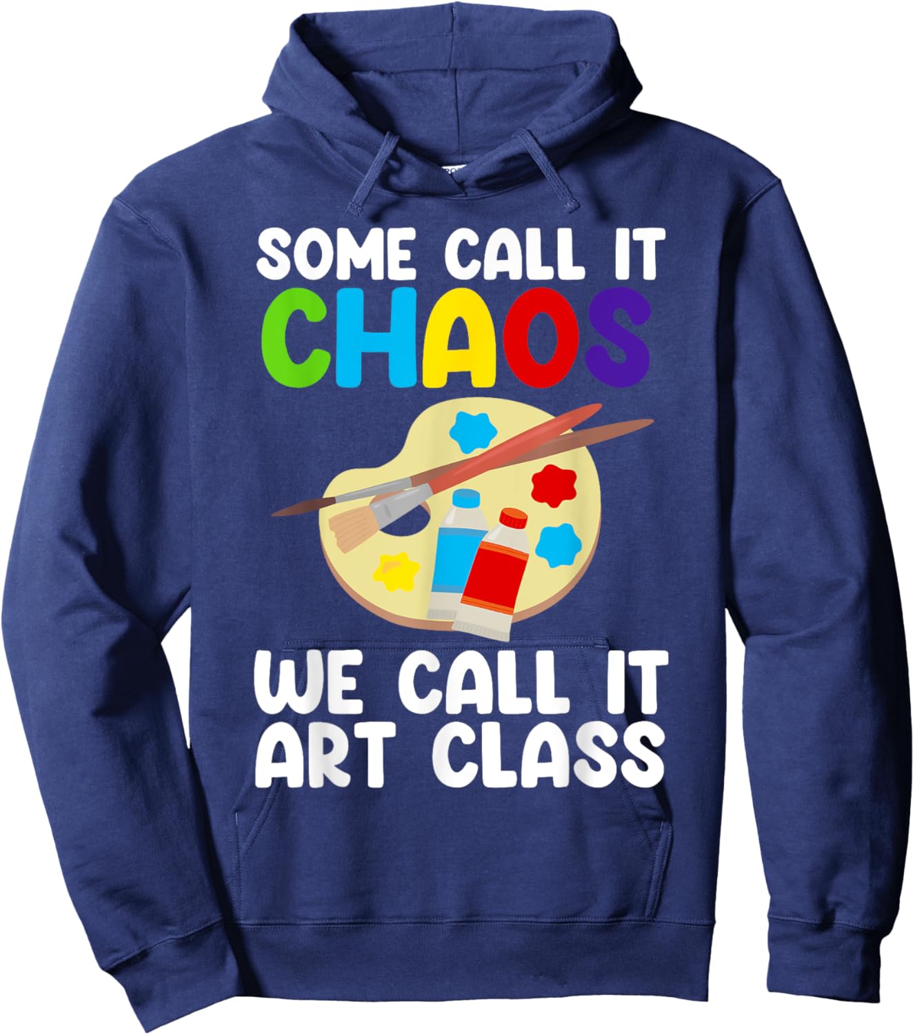 Art Teacher Design Women Art Teacher Appreciation Hoodie - Hoodie | Navy