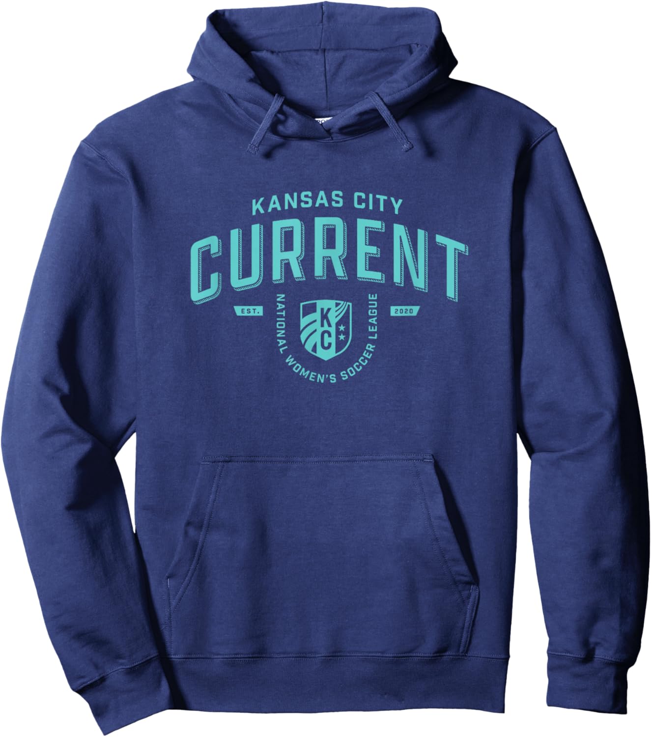NWSL - Kansas City Current Industrial Hoodie - Hoodie | Navy