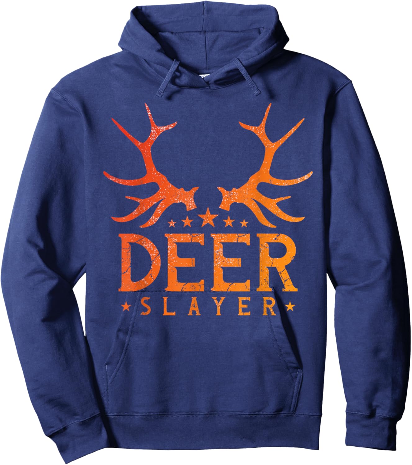 Deer Slayer Hoodie - Hoodie | Navy