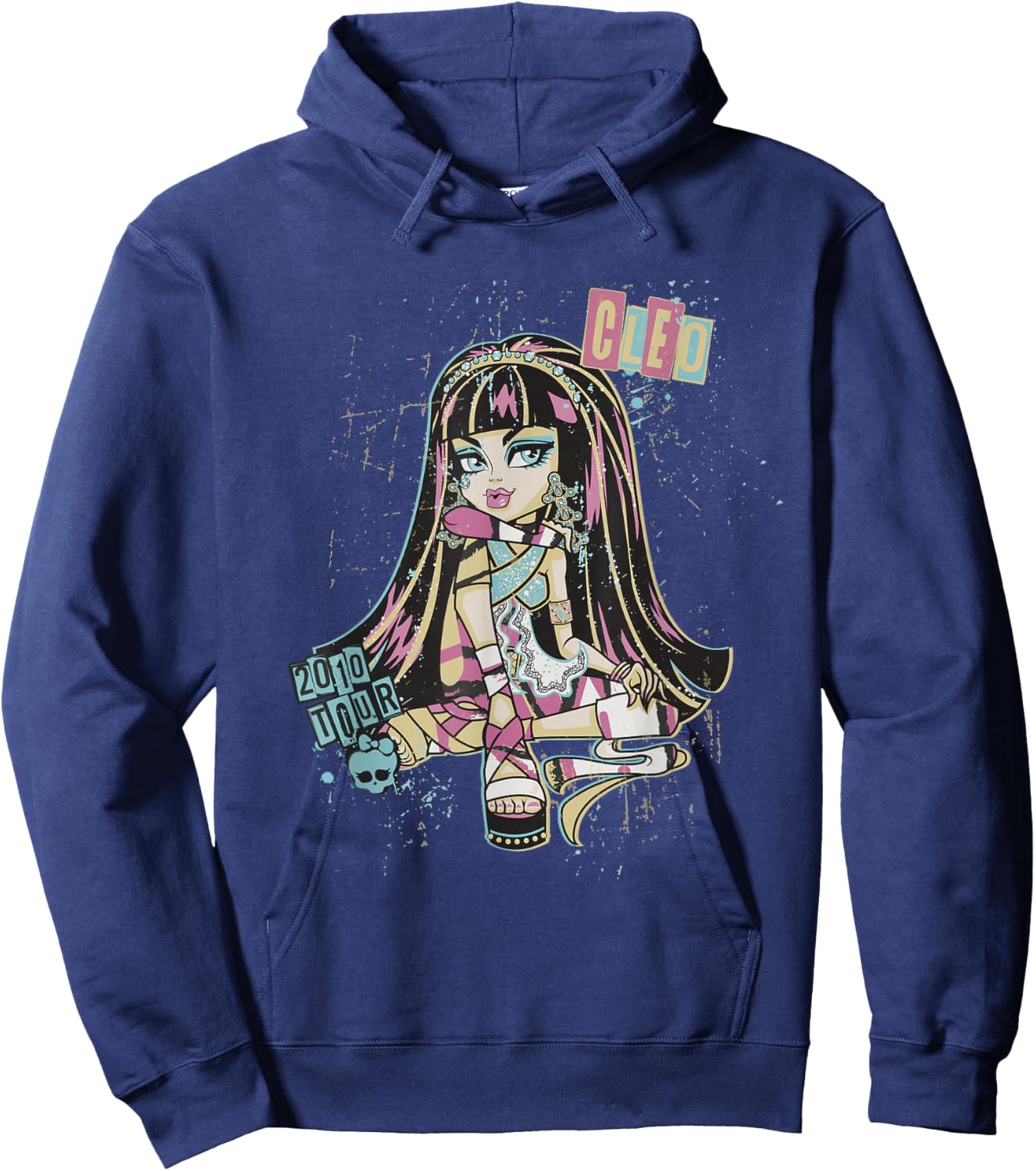 Monster High Alumni - Cleo 2010 Tour Hoodie - Hoodie | Navy
