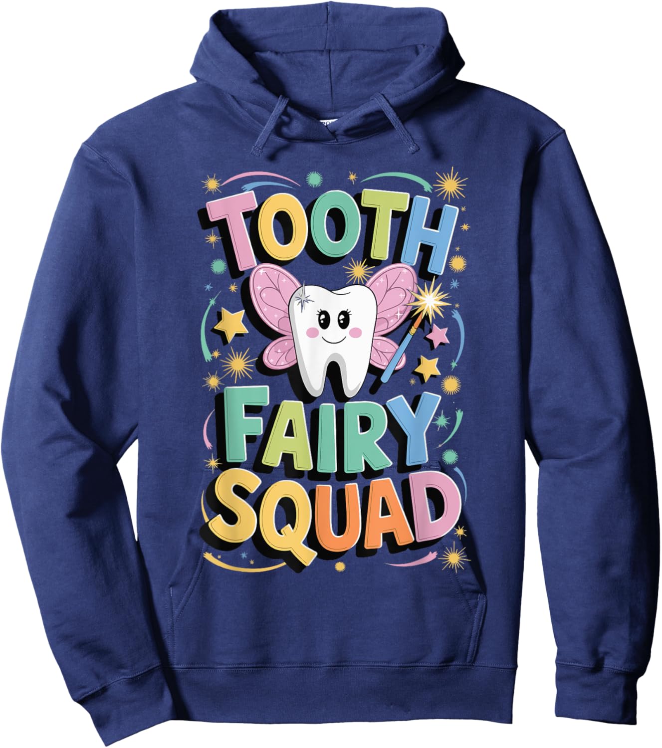 Tooth Fairy Squad Hoodie - Hoodie | Navy