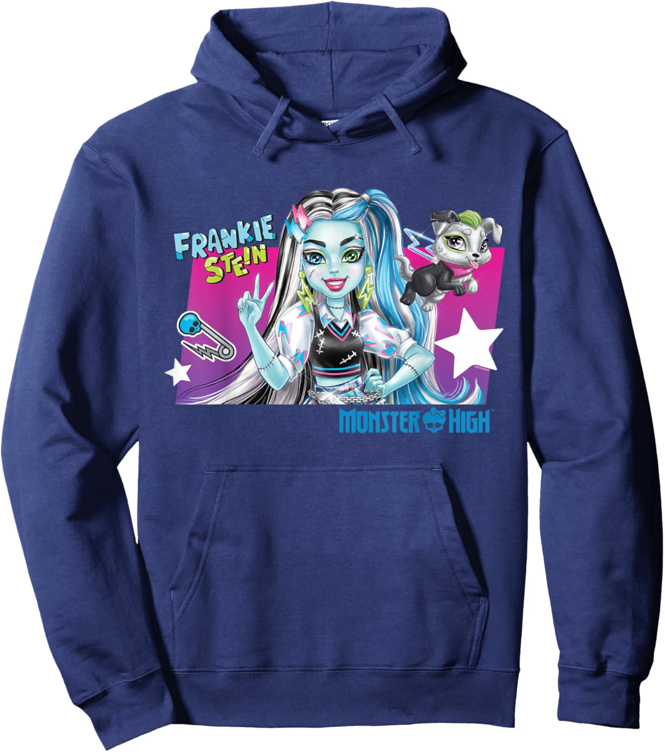 Monster High - Frankie Stein Hoodie - Hoodie | Navy