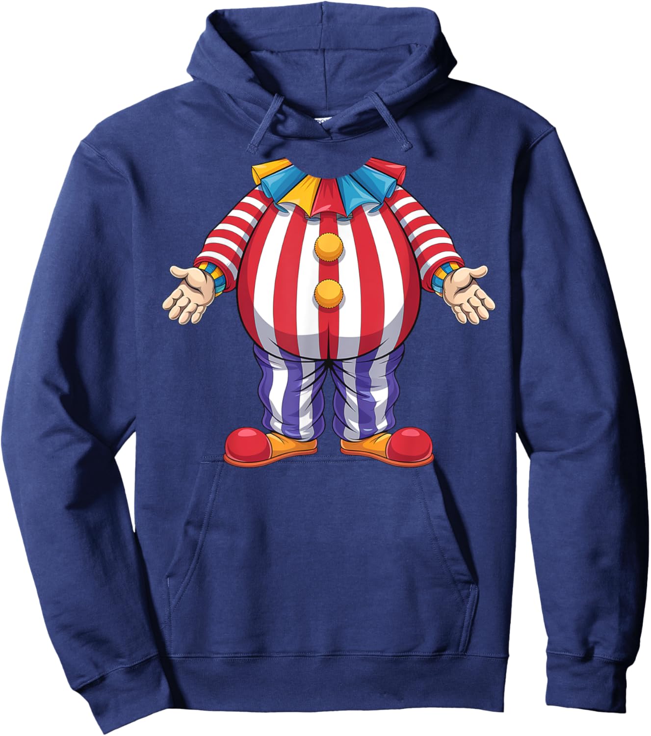 Clown Costume Halloween Hoodie - Hoodie | Navy