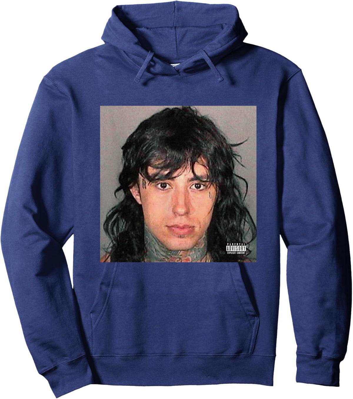 Falling In Reverse - Official Merchandise - Popular Monster Hoodie - Hoodie | Navy
