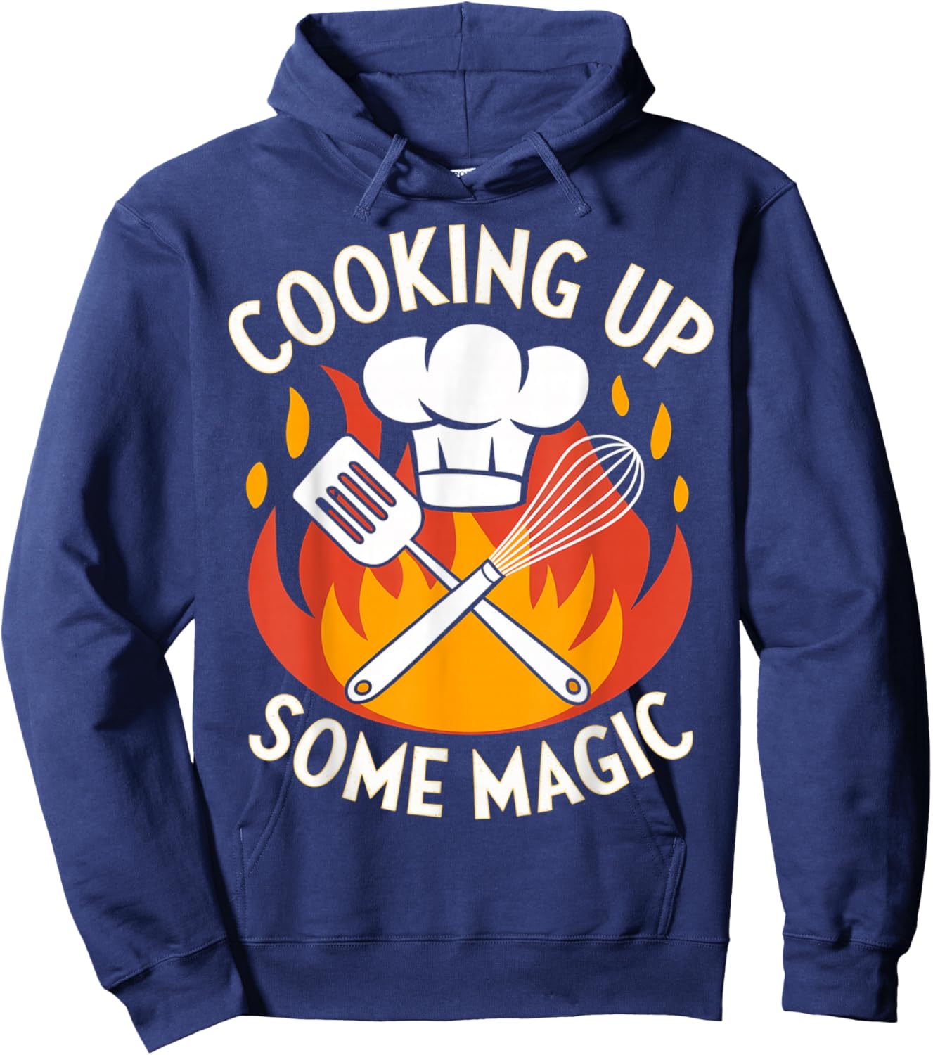 Chef of the BBQ Hoodie - Hoodie | Navy