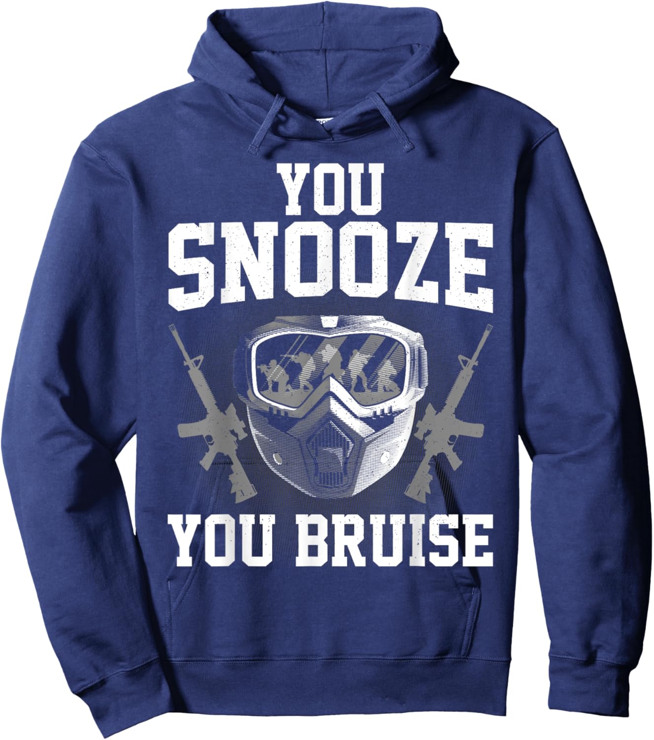 Funny Airsoft Art Women Airsoft Player Airsoft Gear Hoodie - Hoodie | Navy