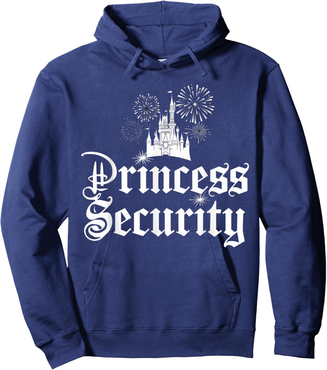 Princess Security Mom Dad Birthday Costume Clothing Hoodie - Hoodie | Navy