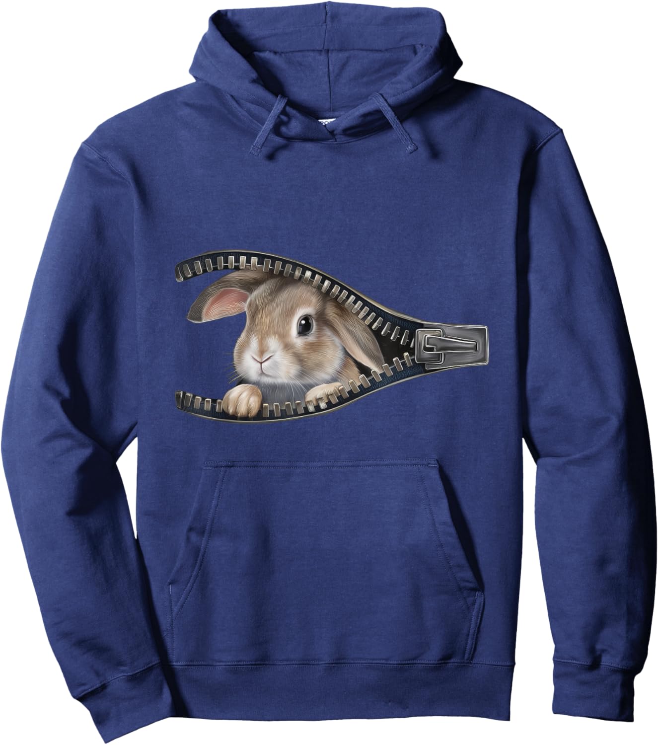 Rabbit Hoodie - Hoodie | Navy