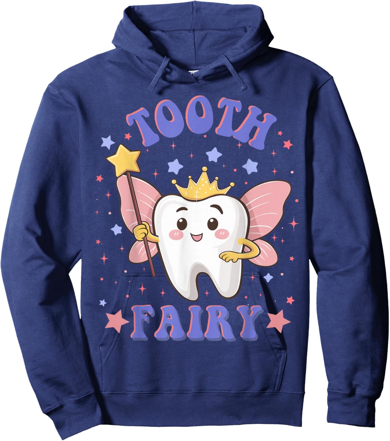 Tooth Fairy Halloween Costume Sweet Tooth Hoodie - Hoodie | Navy