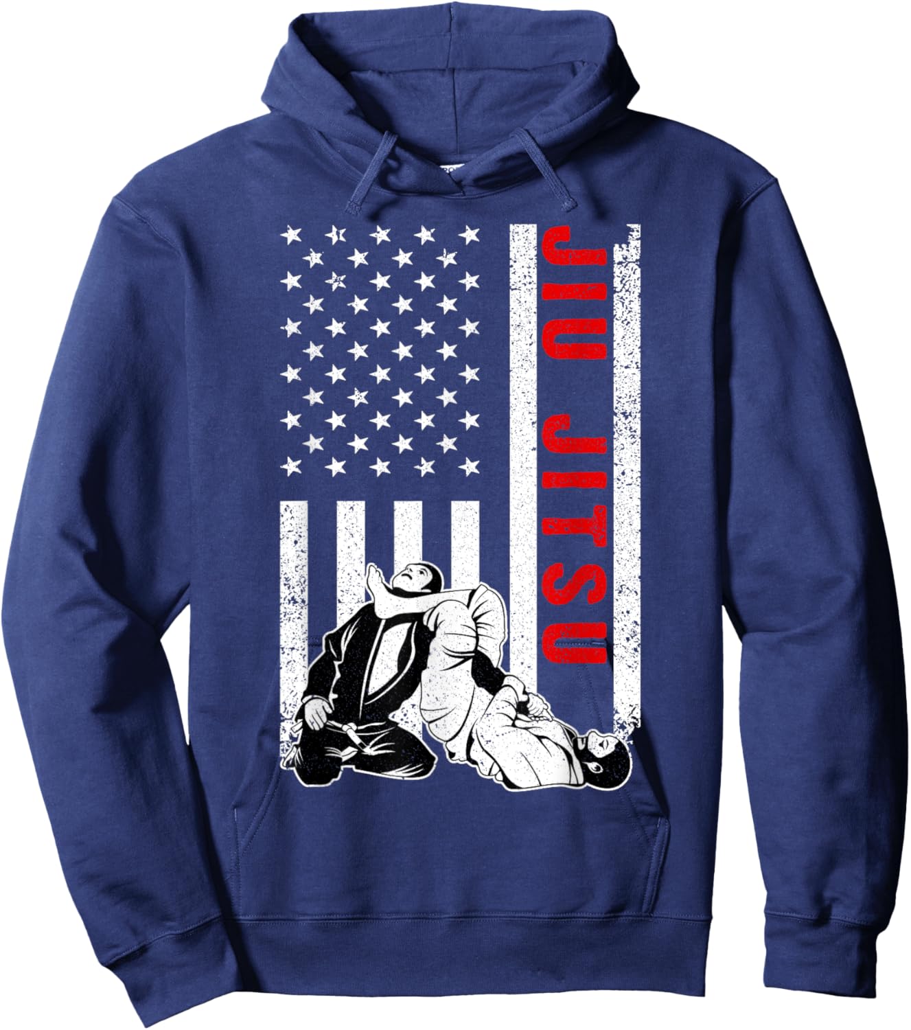 Funny Jiu Jitsu Design Women Brazilian Jiu Jitsu BJJ Hoodie - Hoodie | Navy