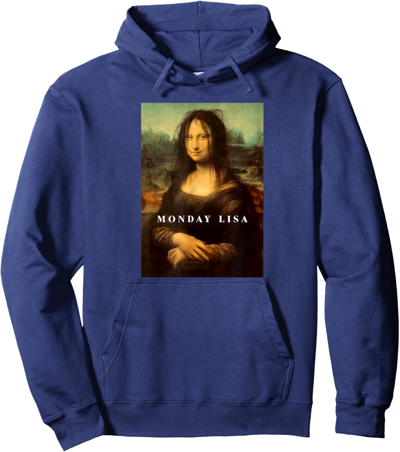 Monday lisa Hoodie - Hoodie | Navy