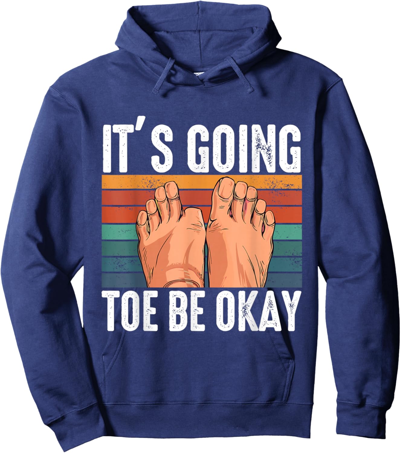 Adults, Black, Short Sleeve, , Humor Graphic, Size: Small Hoodie - Hoodie | Navy