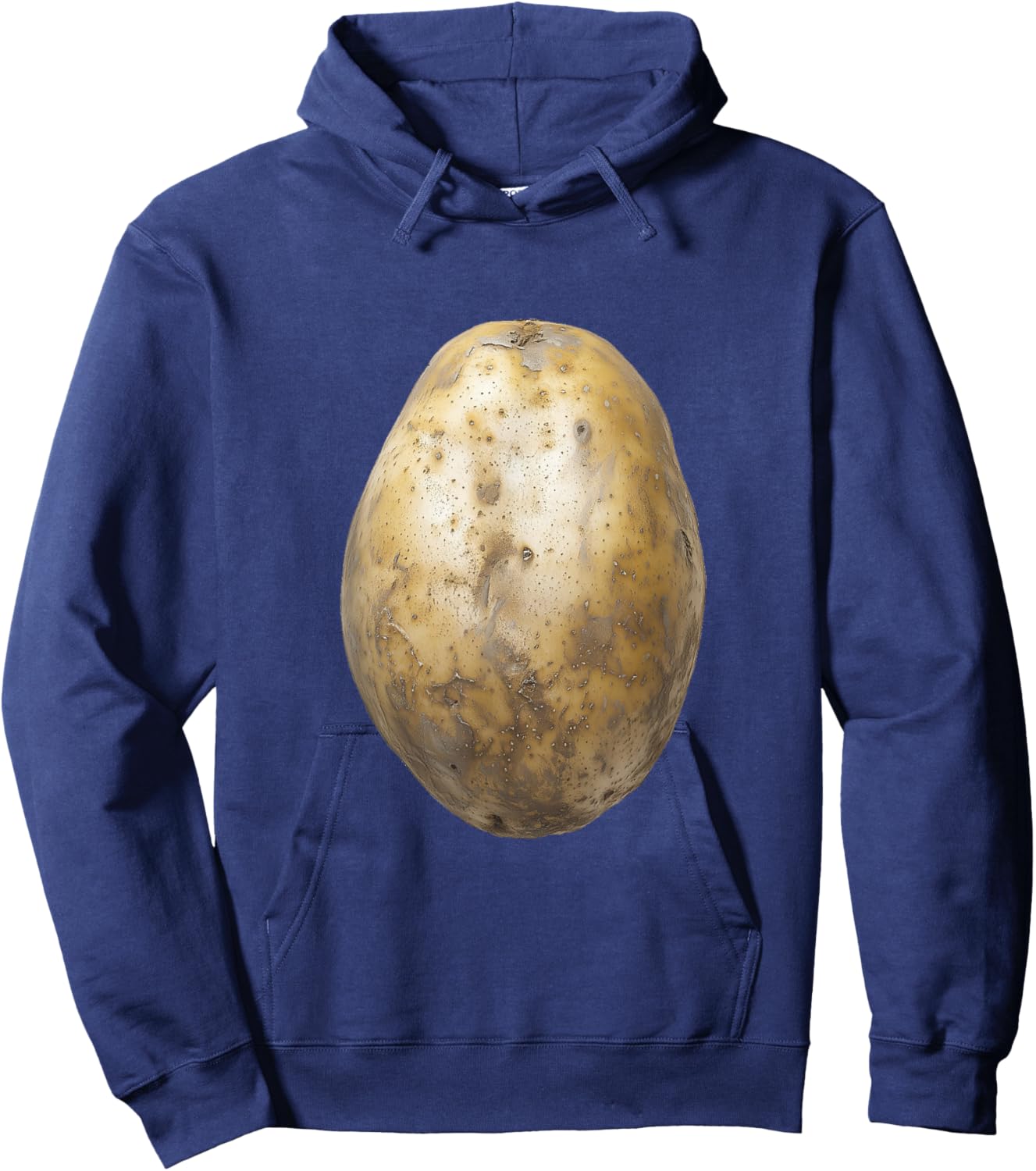 Potato Potatoes Food Halloween Costume Funny Graphic Hoodie - Hoodie | Navy