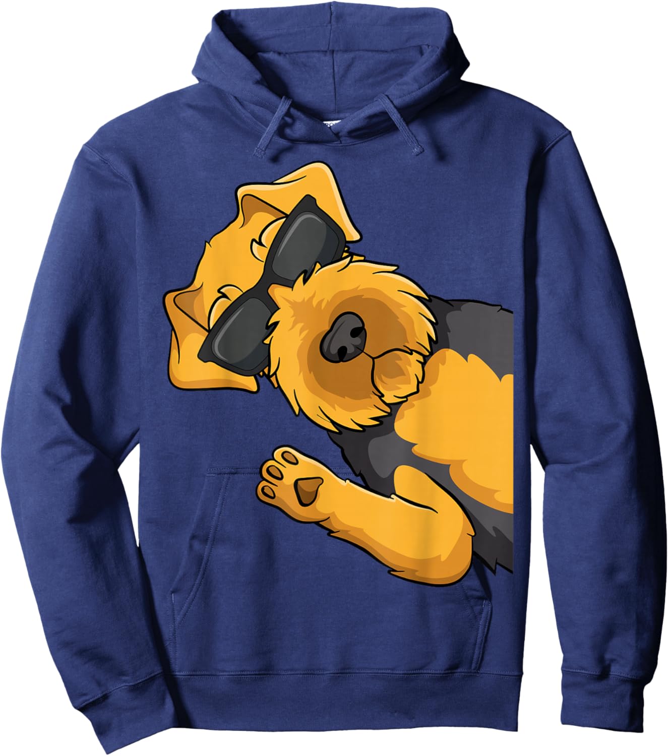 Welsh Terrier Dog Hoodie - Hoodie | Navy