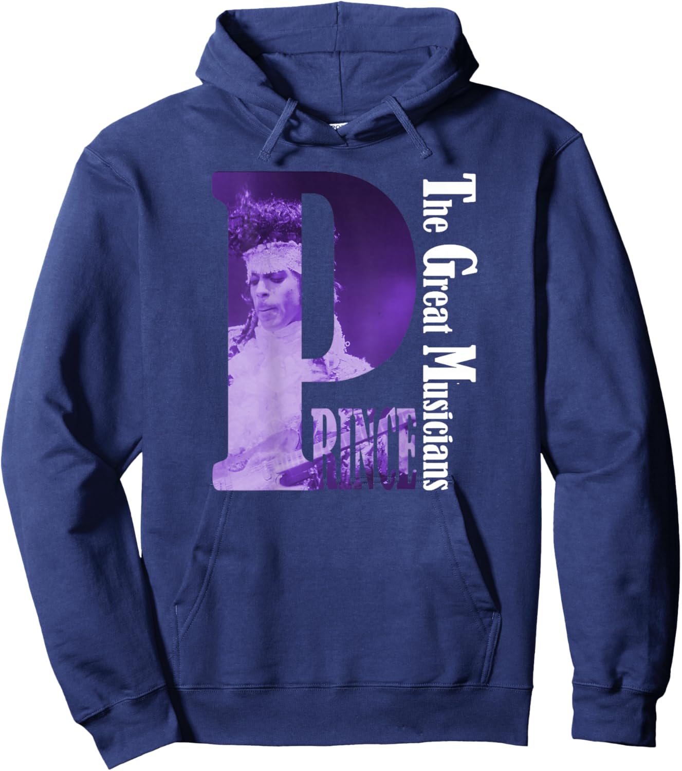 PRINCE_Purple Rain_003 Hoodie - Hoodie | Navy