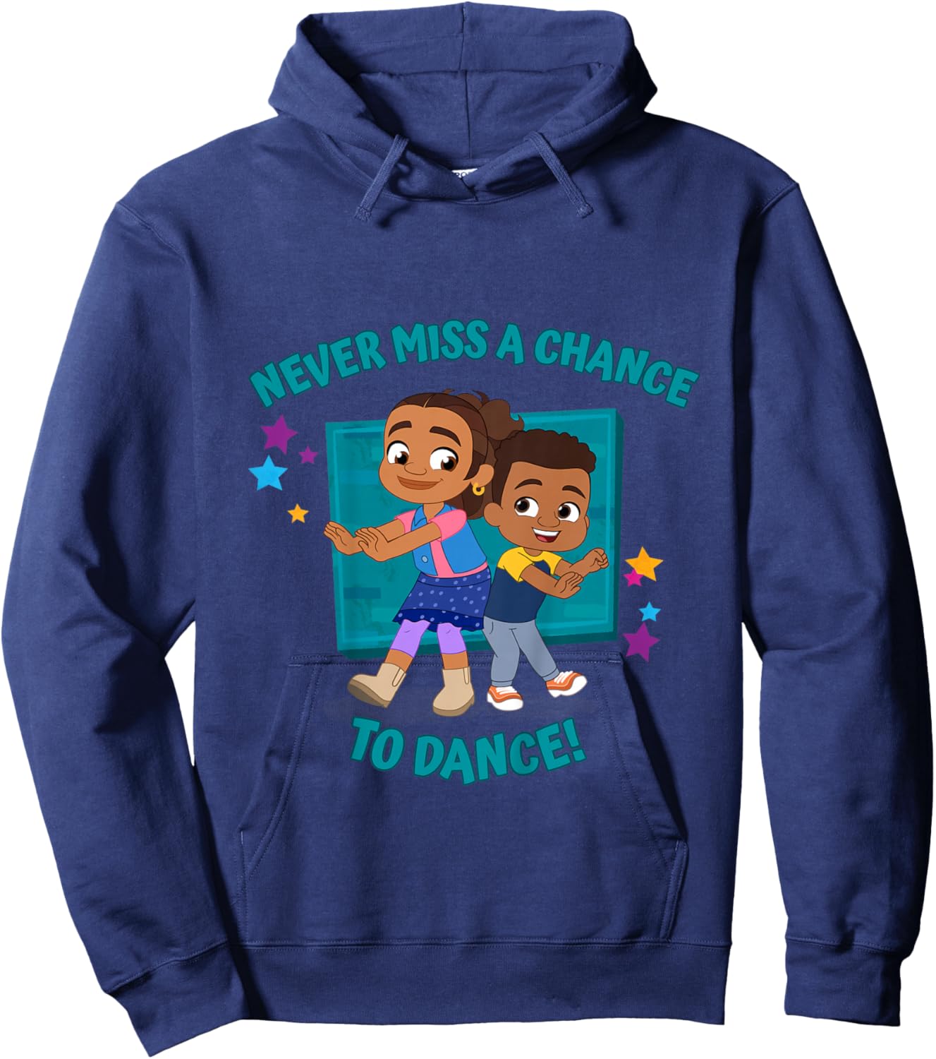 Kids Alma and Junior Hoodie - Hoodie | Navy