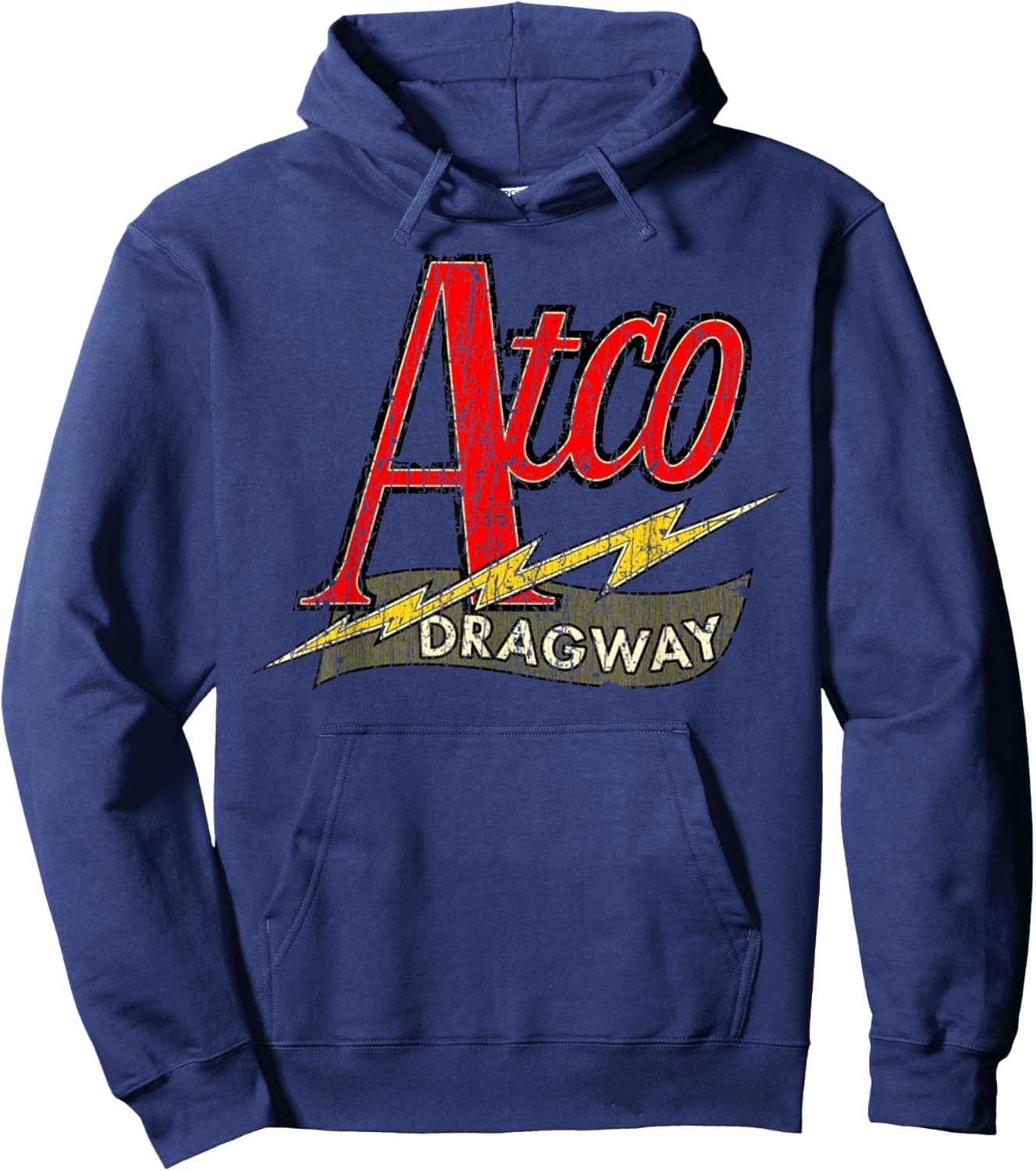 T-Shirt Hoodie - Hoodie | Navy