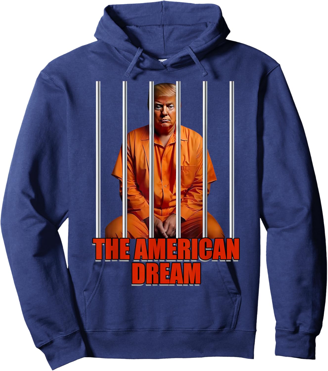 Trump The American Dream Hoodie - Hoodie | Navy