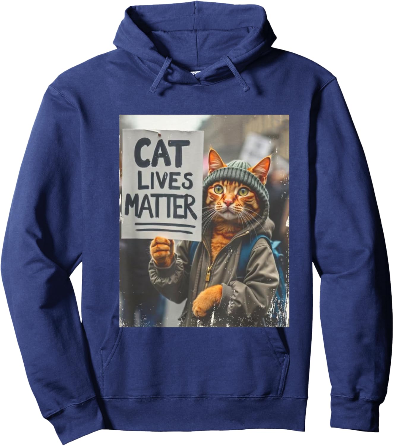Women Hoodie - Hoodie | Navy